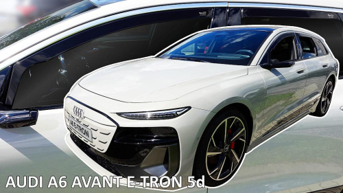 Deflektory-ofuky oken pro Audi A6 E-Tron (+ zadní)