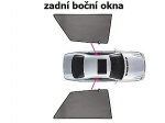 Sluneční clony CarShades Kia Sportage IV - boční