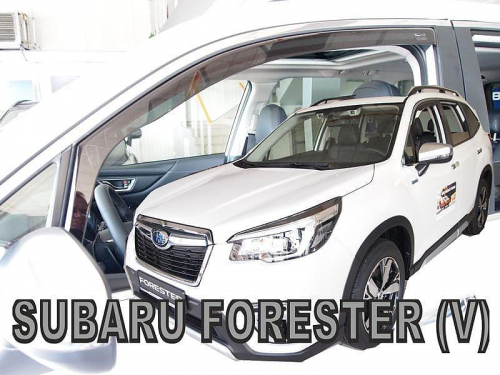 Deflektory-ofuky oken Subaru Forester V 5dvéř.