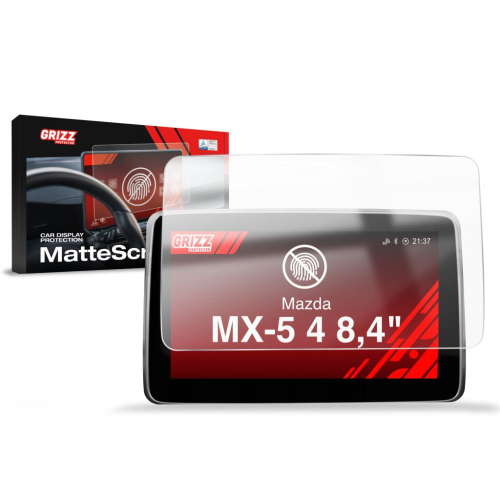 Matná folie na LCD display navigace Mazda MX-5 4