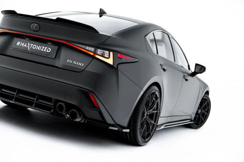 Boční spoilery zadního nárazníku Lexus IS 500 Mk3 Facelift 2 (XE30)