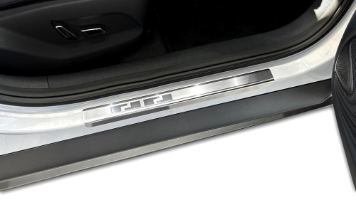 Kryty prahů-nerez BYD Dolphin