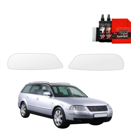 Ochranná folie GRIZZ na přední světlomety Volkswagen Passat B5 Variant facelift
