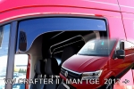 Deflektory-ofuky oken VW Crafter II