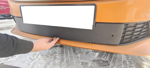 Zimní clona do nárazníku Škoda Fabia IV