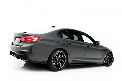 MAXTON plastové nástavky prahů V.2 verze pro BMW M5 F90 / Facelift