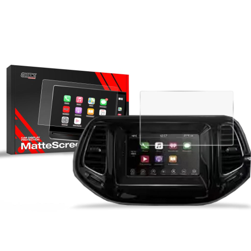 Matná folie na LCD display navigace Jeep Compass