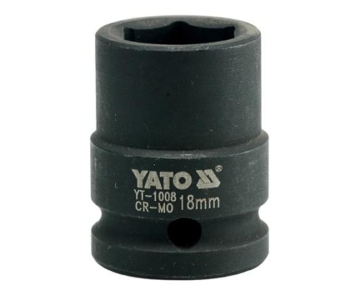 Nástavec 1/2" rázový šestihranný 18mm CrMo