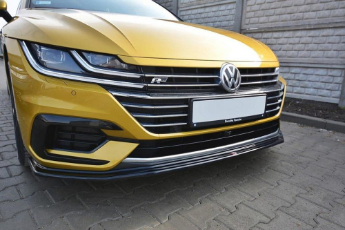 Přední spoiler nárazníku v1 Volkswagen Arteon R LINE