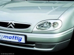 Kryty předních světel Citroen Saxo