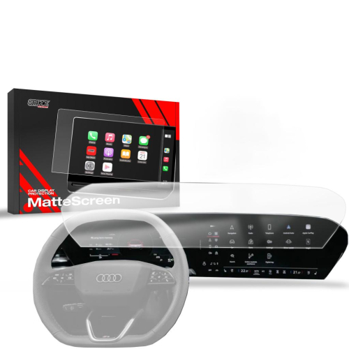 Matná folie na LCD display navigace Audi A5 B10 26,4" (2025)