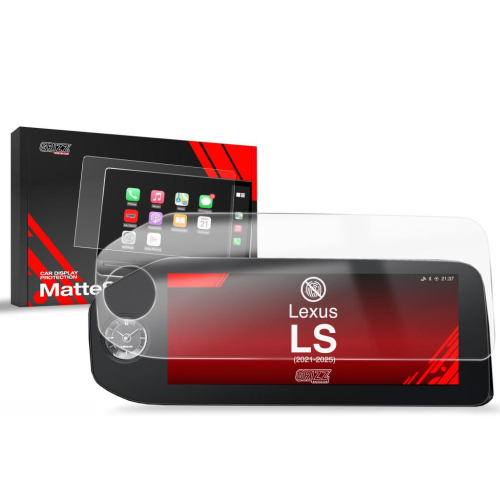 Matná folie na LCD display navigace Lexus LS 12,3" (2021-2025)