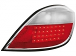 Zadní čirá světla s LED Opel Astra H