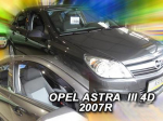 Deflektory-ofuky oken Opel Astra III H htb.