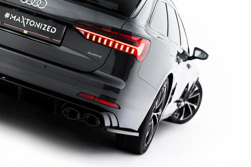 Nástavky zadního nárazníku pro Audi A6 Sedan / Avant C8 / C8 Facelift