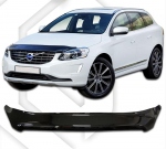Plexi lišta přední kapoty Volvo XC60