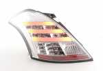 Zadní LED světla Suzuki Swift Sport chrom