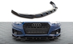 Přední spoiler nárazníku V.1 Audi A4 Competition B9 