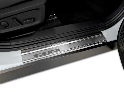 Kryty prahů-nerez Mitsubishi Outlander IV