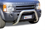 Přední ochranný nerez rám Land Rover Discovery 3