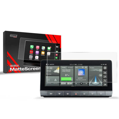 Matná folie na LCD display navigace MG 4
