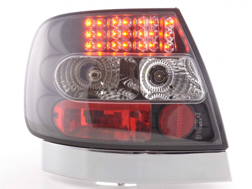 Zadní světla LED Audi A4 Sedan