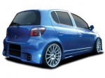 Zadní nárazník K-19 Toyota Yaris