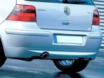 Zadní spoiler nárazníku Volkswagen Golf IV