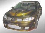 Body kit Megaline Renault Megane II