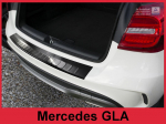 Kryt prahu zadních dveří Mercedes GLA - černý grafit
