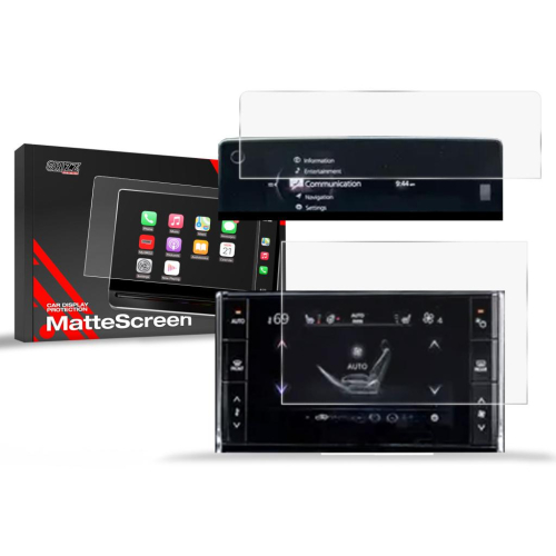 Matná folie na LCD display navigace Mazda MX-30