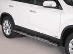 Nerez boční designové nášlapy Kia Sorento III
