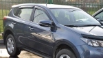 Deflektory - ofuky oken Toyota RAV 4 IV - velké