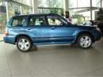 Lišty dveří Subaru Forester II