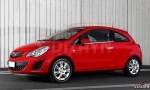 Nerez kryty klik Opel Corsa D - 4 ks