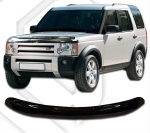 Plexi lišta přední kapoty Land Rover Discovery 2