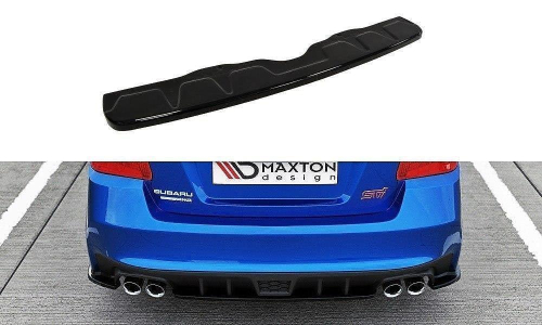 Spoiler - difuzor zadního nárazníku Subaru WRX STI IV