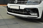 Spoiler předního nárazníku VW Tiguan Mk2 R-Line