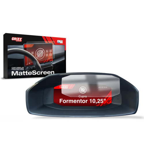 Matná folie na LCD display navigace Cupra Formentor