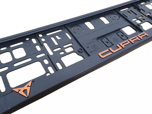 Podložka pod SPZ 3D CUPRA