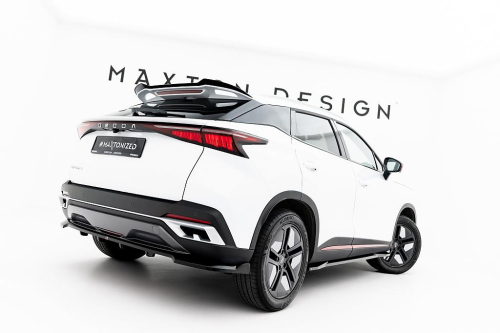 Zadní spoiler nárazníku Chery Omoda 5 Mk1 s žebrováním