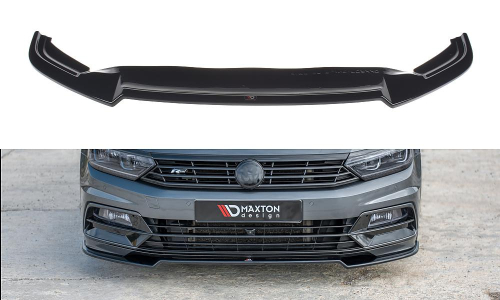 Spoiler předního nárazníku v2 VW Passat R-Line B8