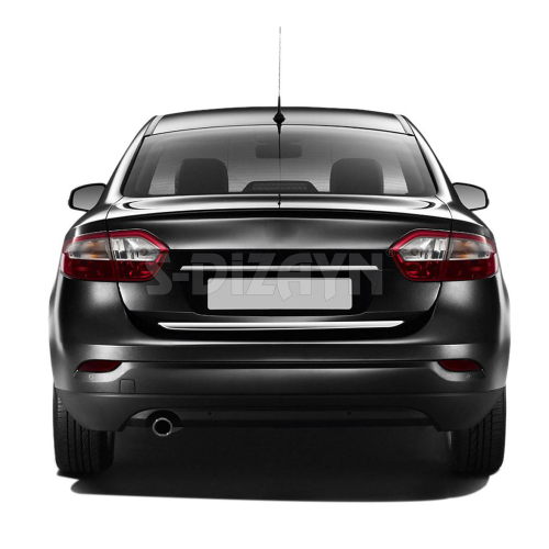 Nerez lišta spodní hrany zadních dveří Renault Fluence