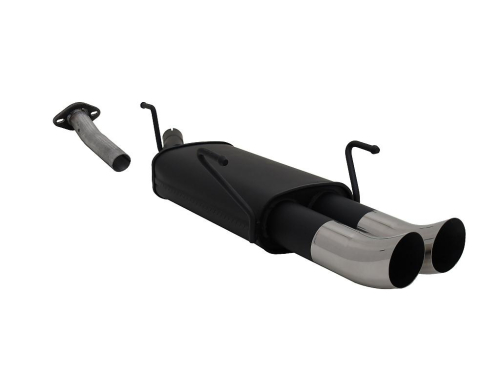 Sportovní výfuk Novus Opel Astra G 2x76mm Combi DTM