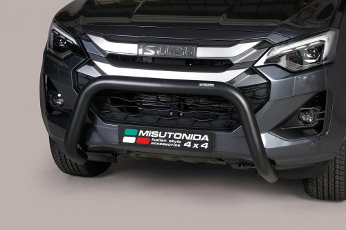 Nerezový přední ochranný rám 76mm Isuzu D-MAXX III facelift