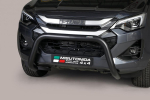 Nerezový přední ochranný rám 76mm Isuzu D-MAXX III facelift