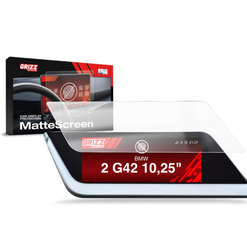 Matná folie na LCD display navigace BMW 2 G42