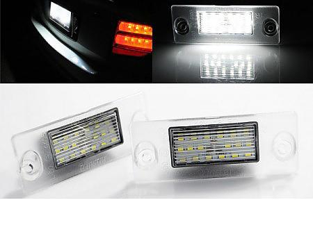 LED osvětlení registrační značky Audi A4 B5 sedan/kombi / Audi A3 8L