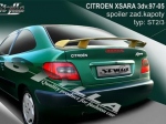 Křídlo - spoiler kufru Citroen Xsara