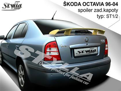 Křídlo - spoiler kufru Startrek Škoda Octavia